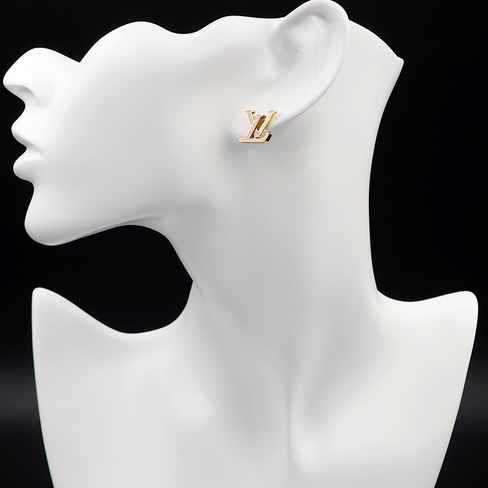 Louis Vuitton LV Iconic Enamel Earrings   M01136 - FashionPlug
