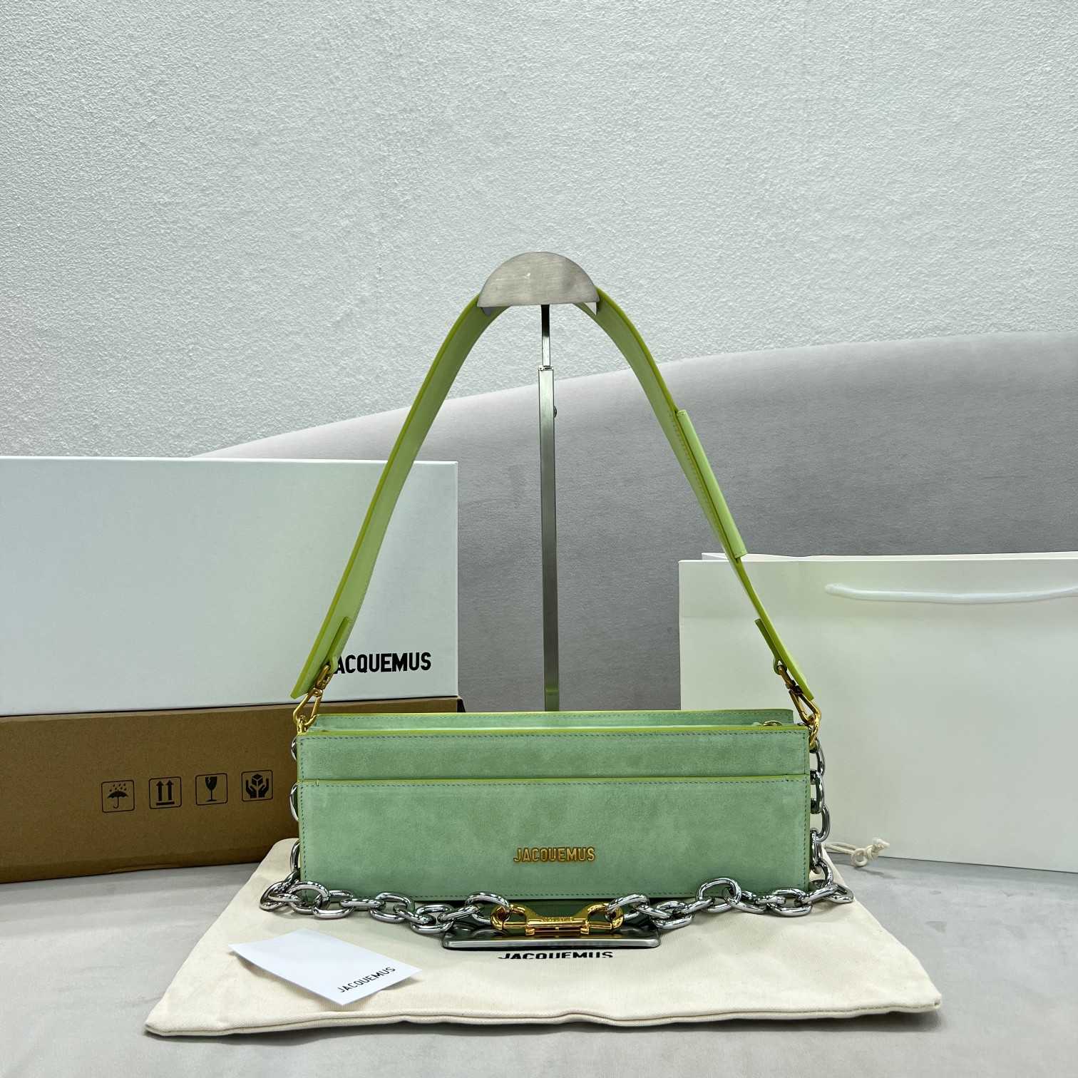 Jacquemus Le Ciuciu Jewellery Bag(30x10.5x4.5cm) - FashionPlug
