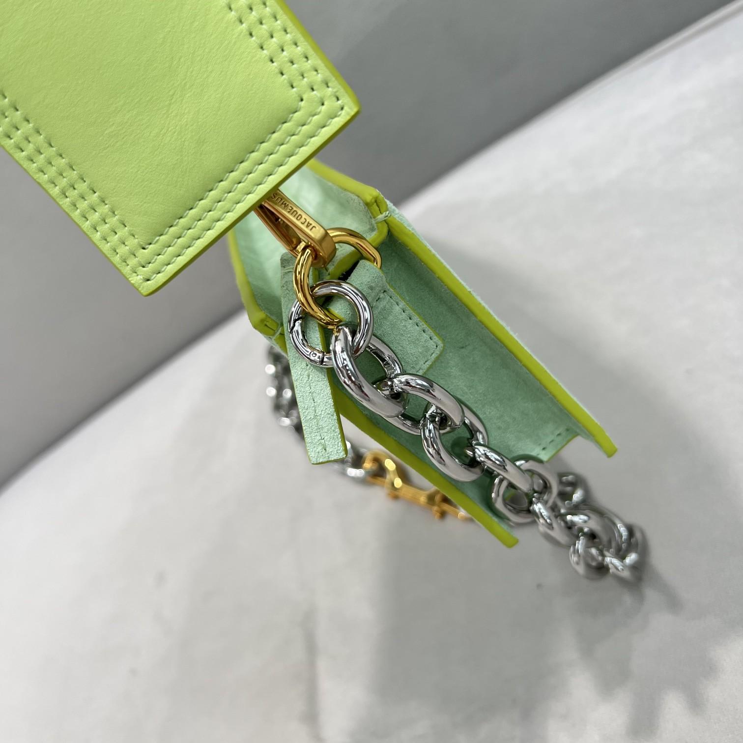 Jacquemus Le Ciuciu Jewellery Bag(30x10.5x4.5cm) - FashionPlug