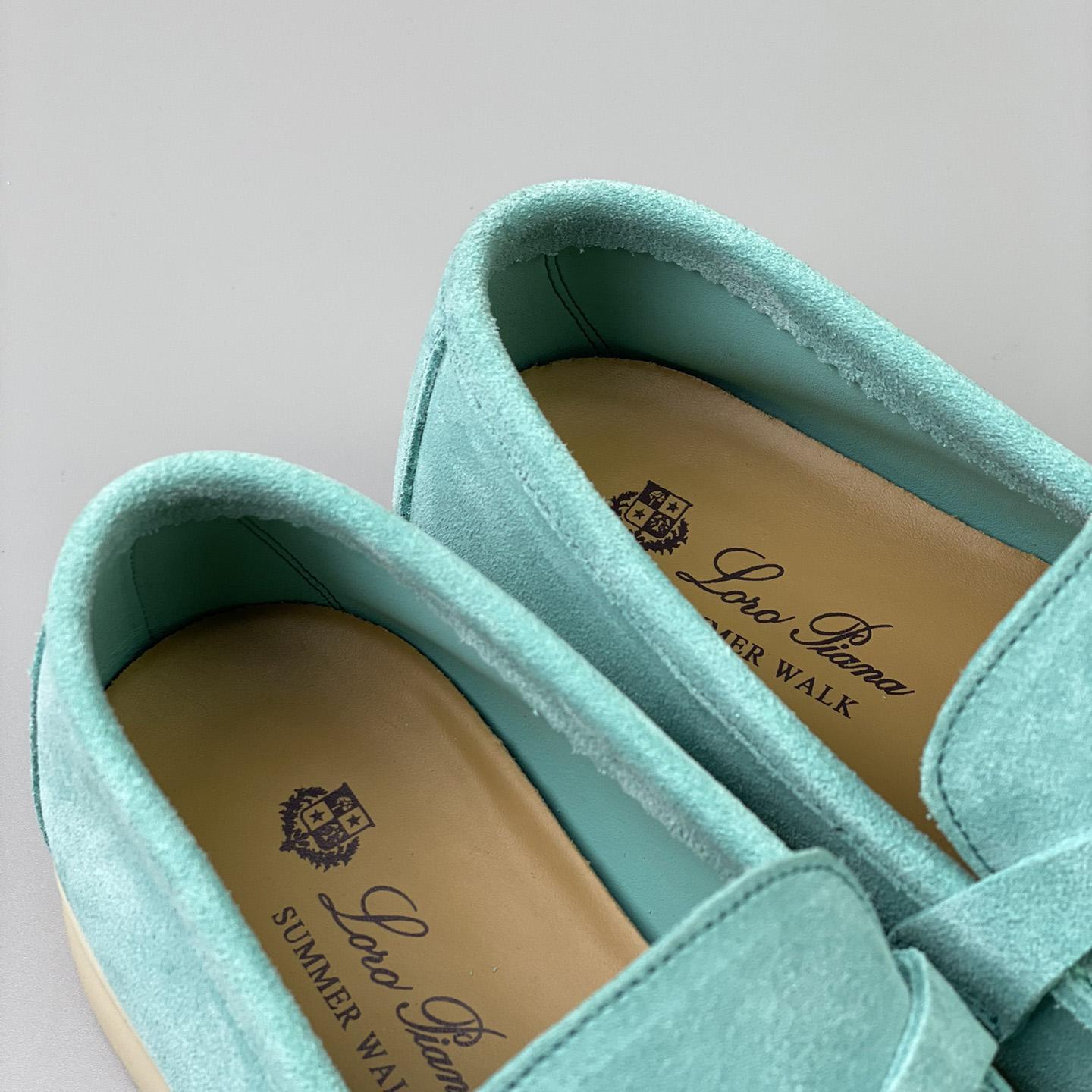 Loro Piana Women's Summer Walk Loafers - FashionPlug