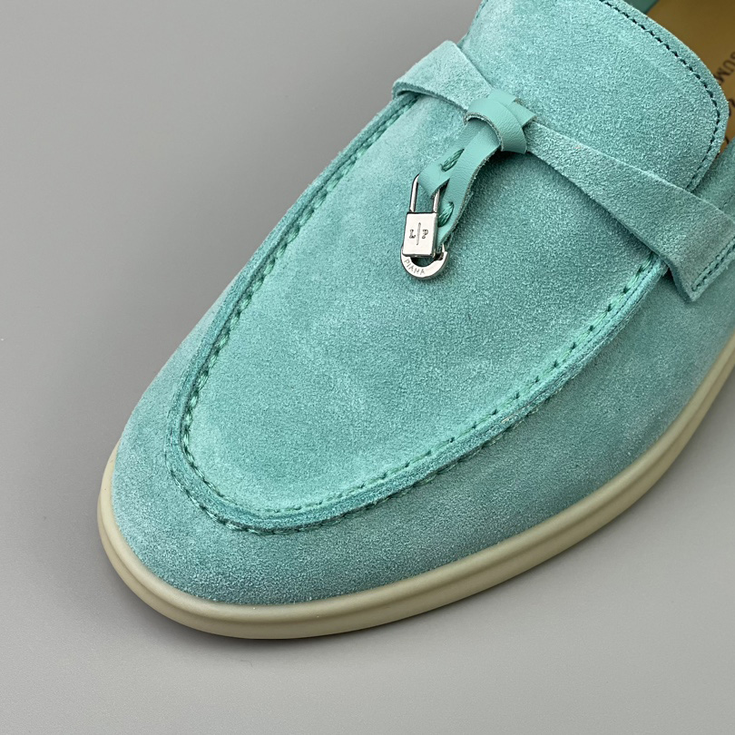 Loro Piana Women's Summer Walk Loafers - FashionPlug