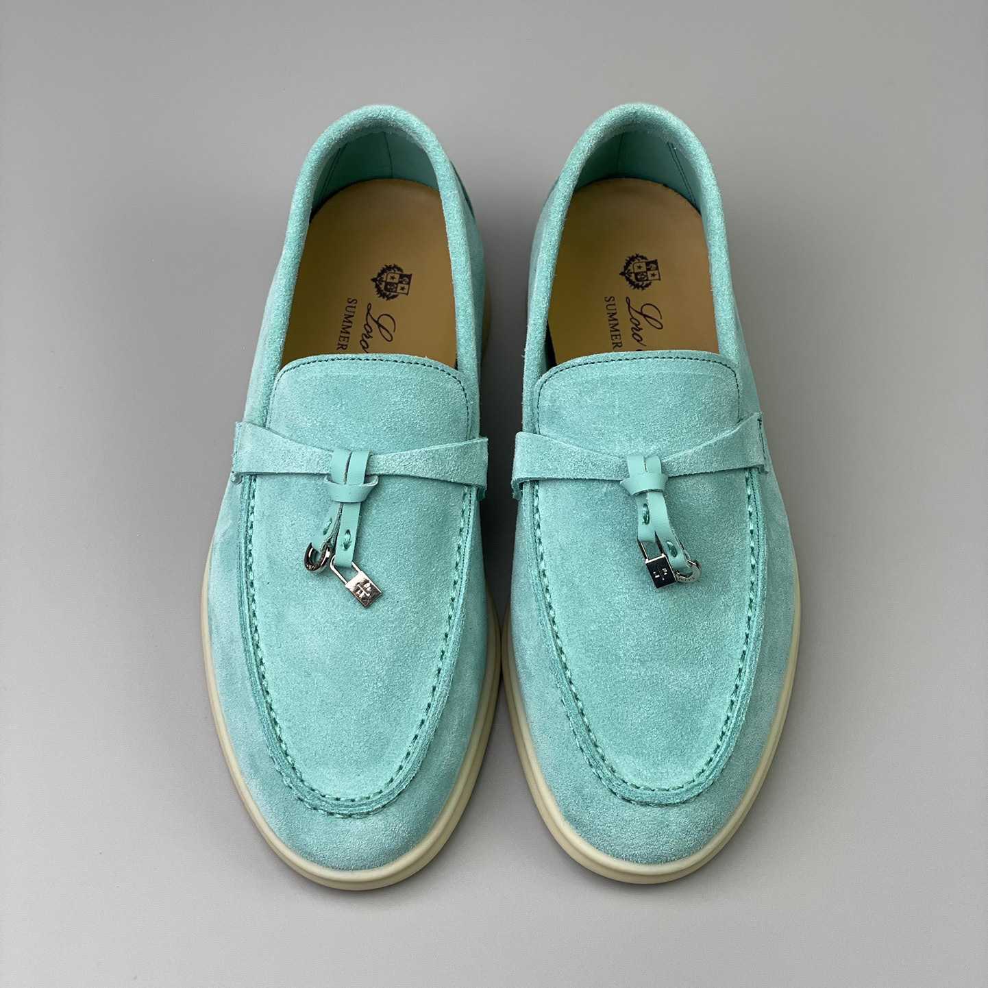 Loro Piana Women's Summer Walk Loafers - FashionPlug