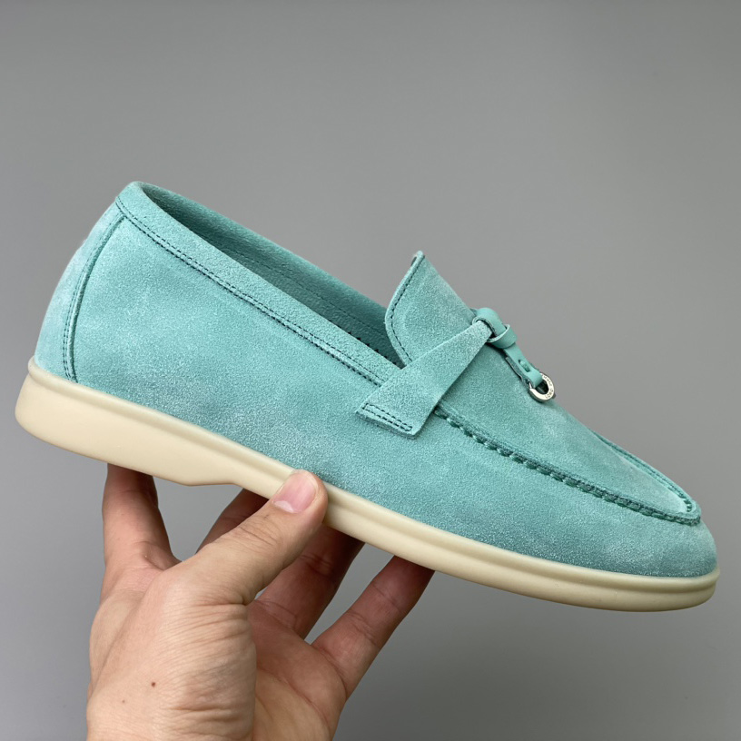 Loro Piana Women's Summer Walk Loafers - FashionPlug