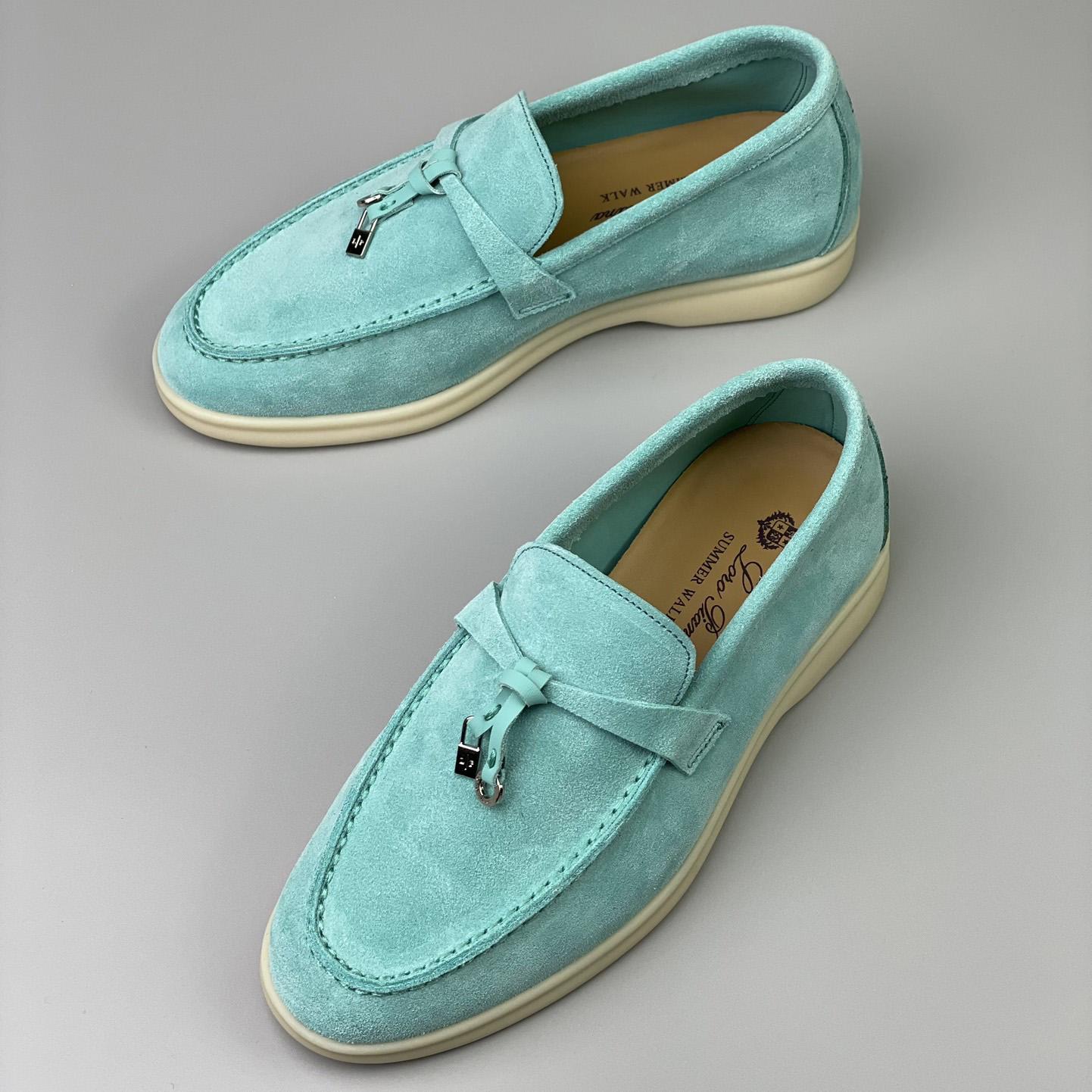 Loro Piana Women's Summer Walk Loafers - FashionPlug