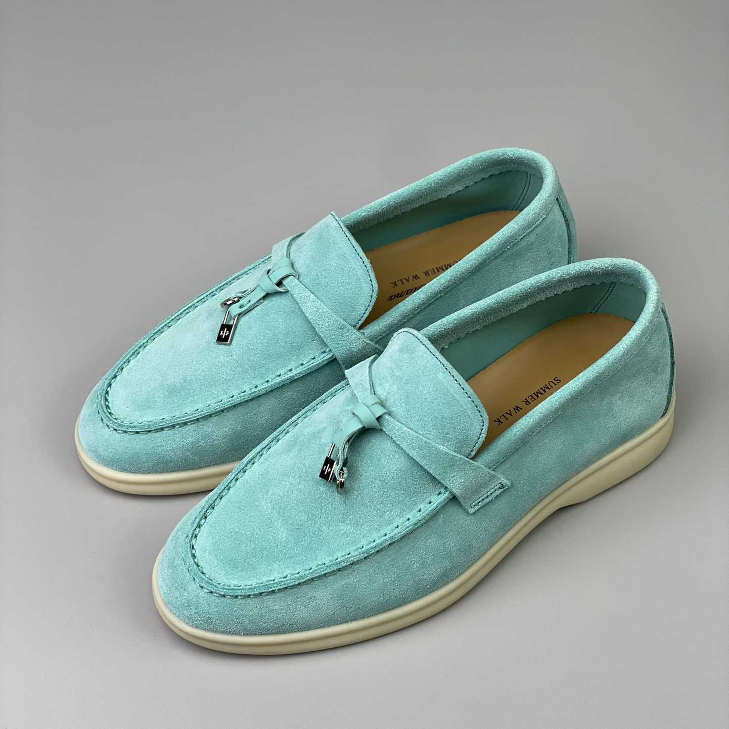 Loro Piana Women's Summer Walk Loafers - FashionPlug