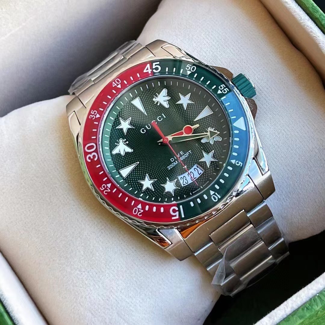 Gucci Dive Watch, 45MM  - FashionPlug