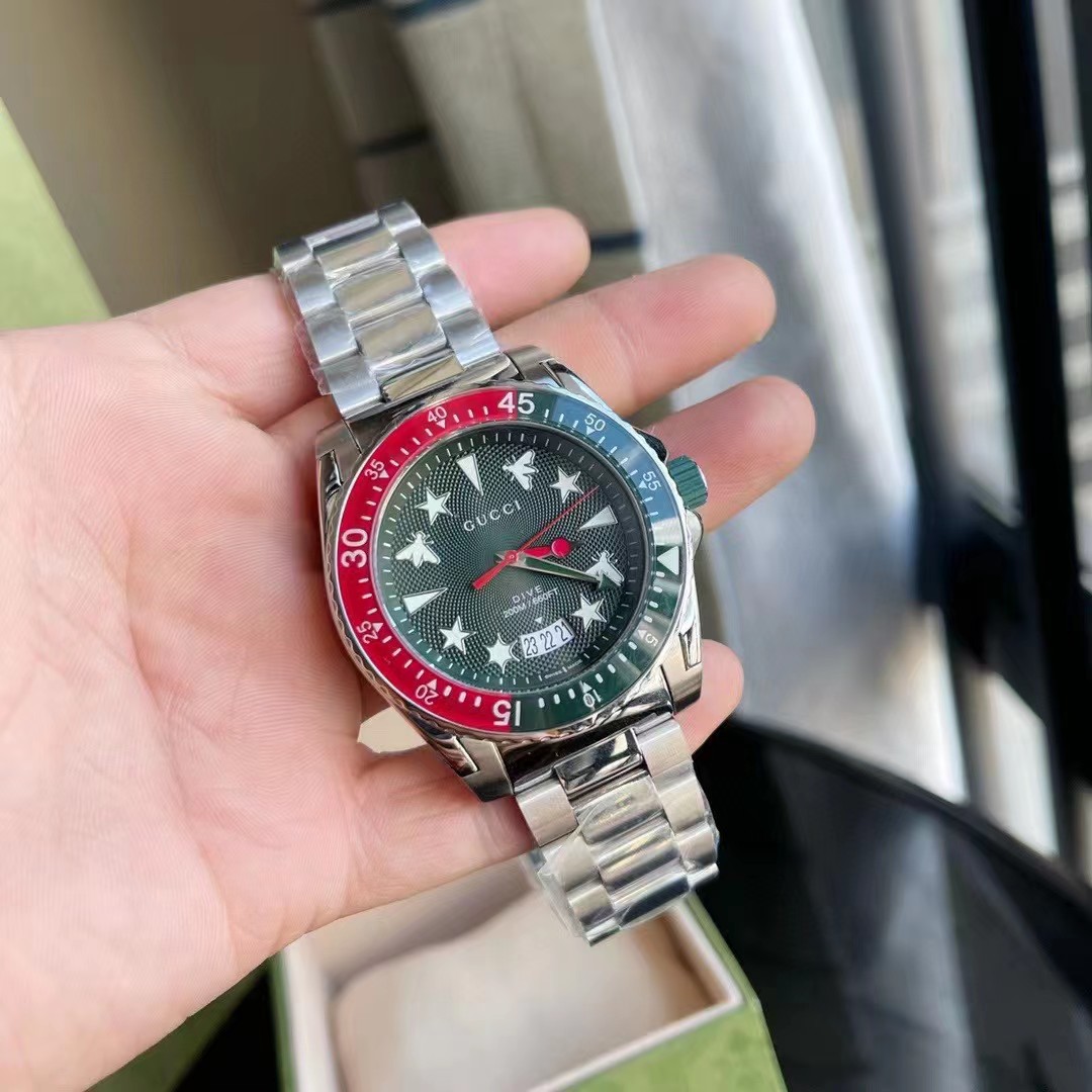 Gucci Dive Watch, 45MM  - FashionPlug
