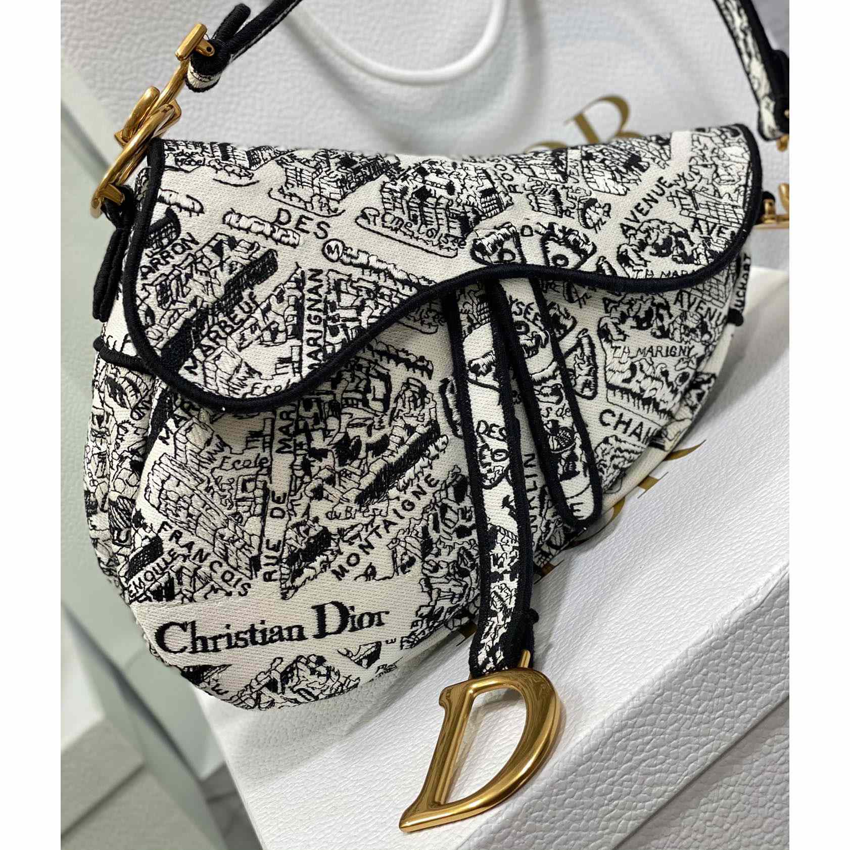 Dior Saddle Bag  - FashionPlug