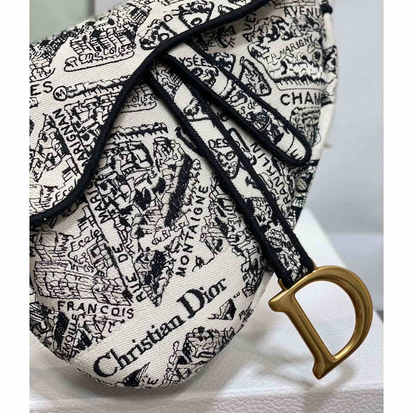 Dior Saddle Bag  - FashionPlug