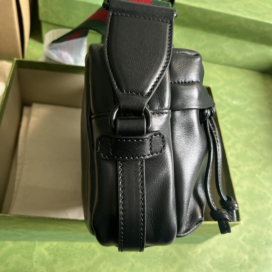 Gucci Shoulder Bag With Tonal Double G(23.5-15.5-8cm) - FashionPlug