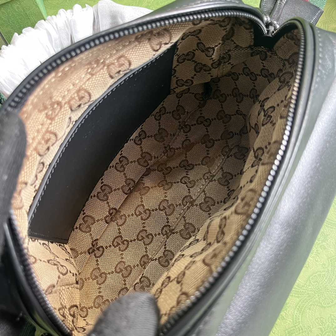 Gucci Shoulder Bag With Tonal Double G(23.5-15.5-8cm) - FashionPlug