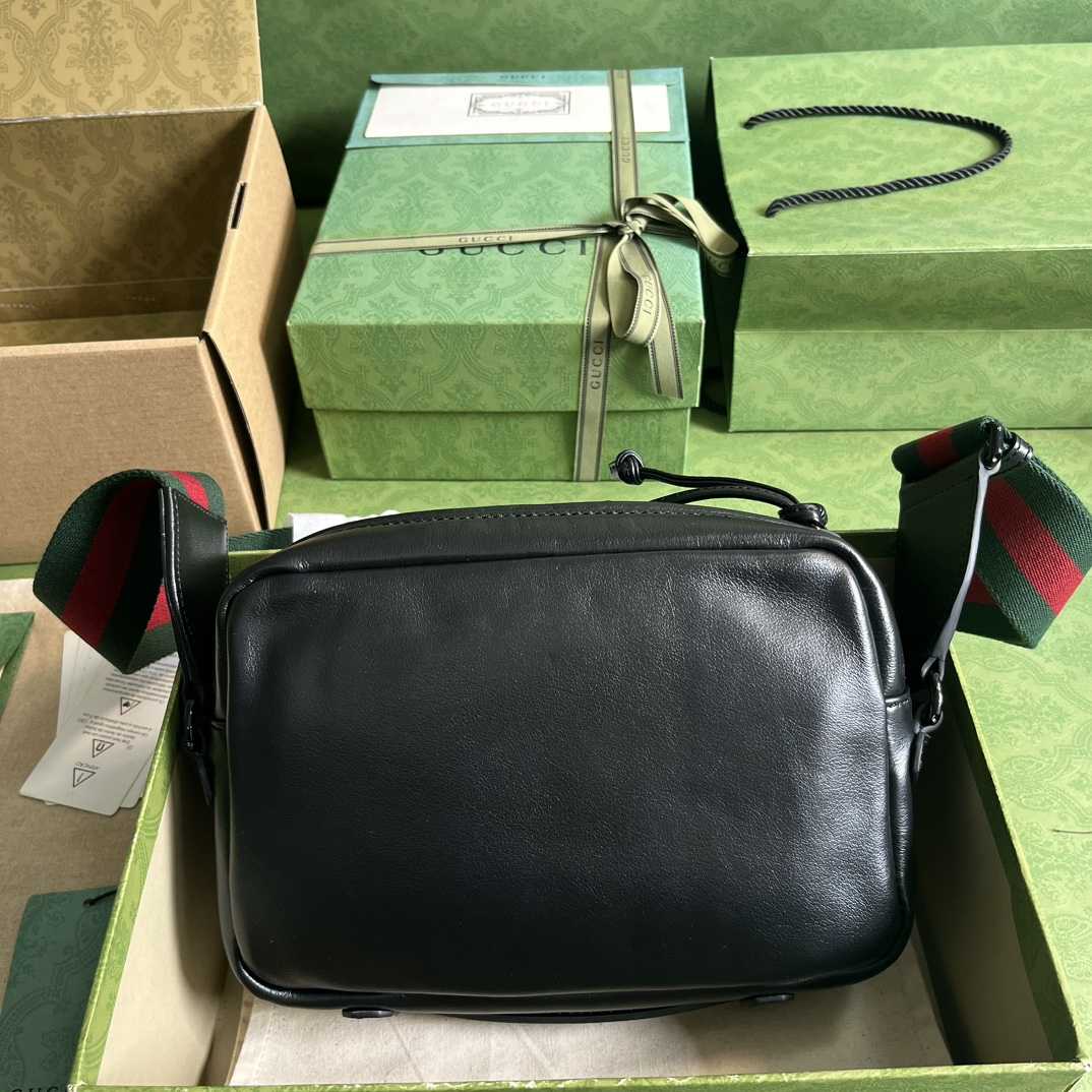 Gucci Shoulder Bag With Tonal Double G(23.5-15.5-8cm) - FashionPlug