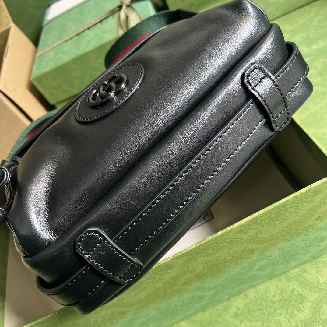 Gucci Shoulder Bag With Tonal Double G(23.5-15.5-8cm) - FashionPlug