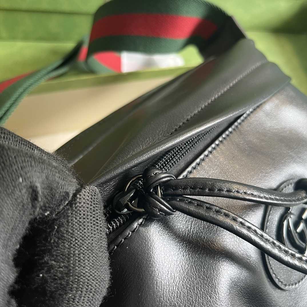 Gucci Shoulder Bag With Tonal Double G(23.5-15.5-8cm) - FashionPlug