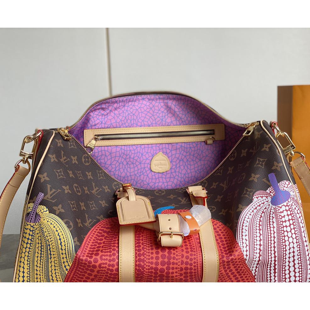 Louis Vuitton LV x YK Keepall 45 (45 x 27 x 20cm)  M46471 - FashionPlug