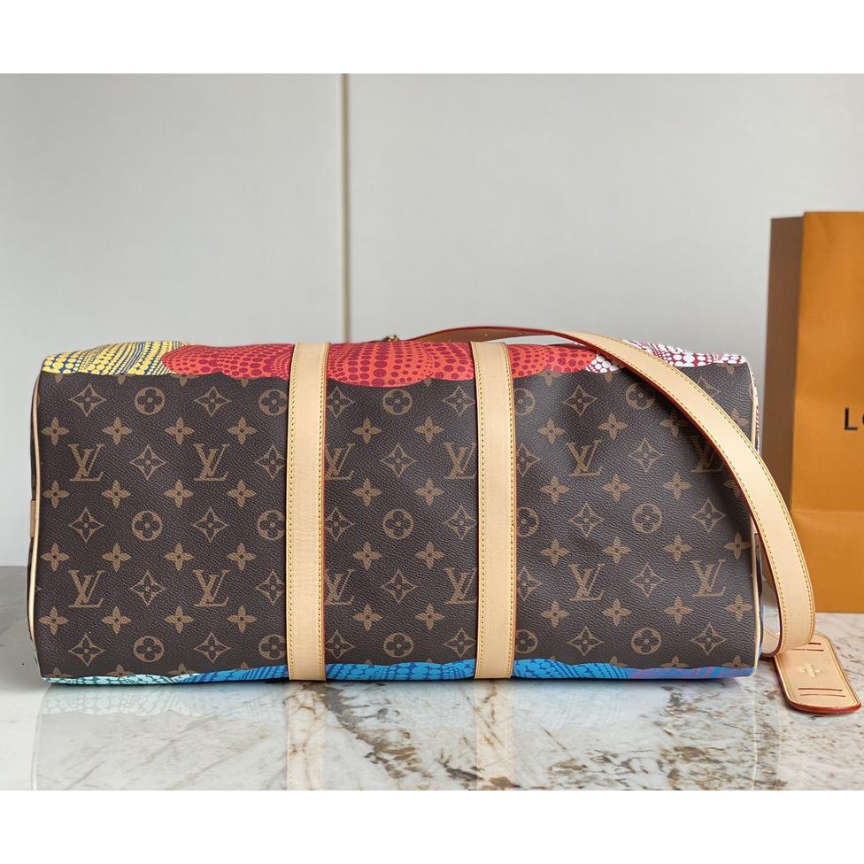 Louis Vuitton LV x YK Keepall 45 (45 x 27 x 20cm)  M46471 - FashionPlug
