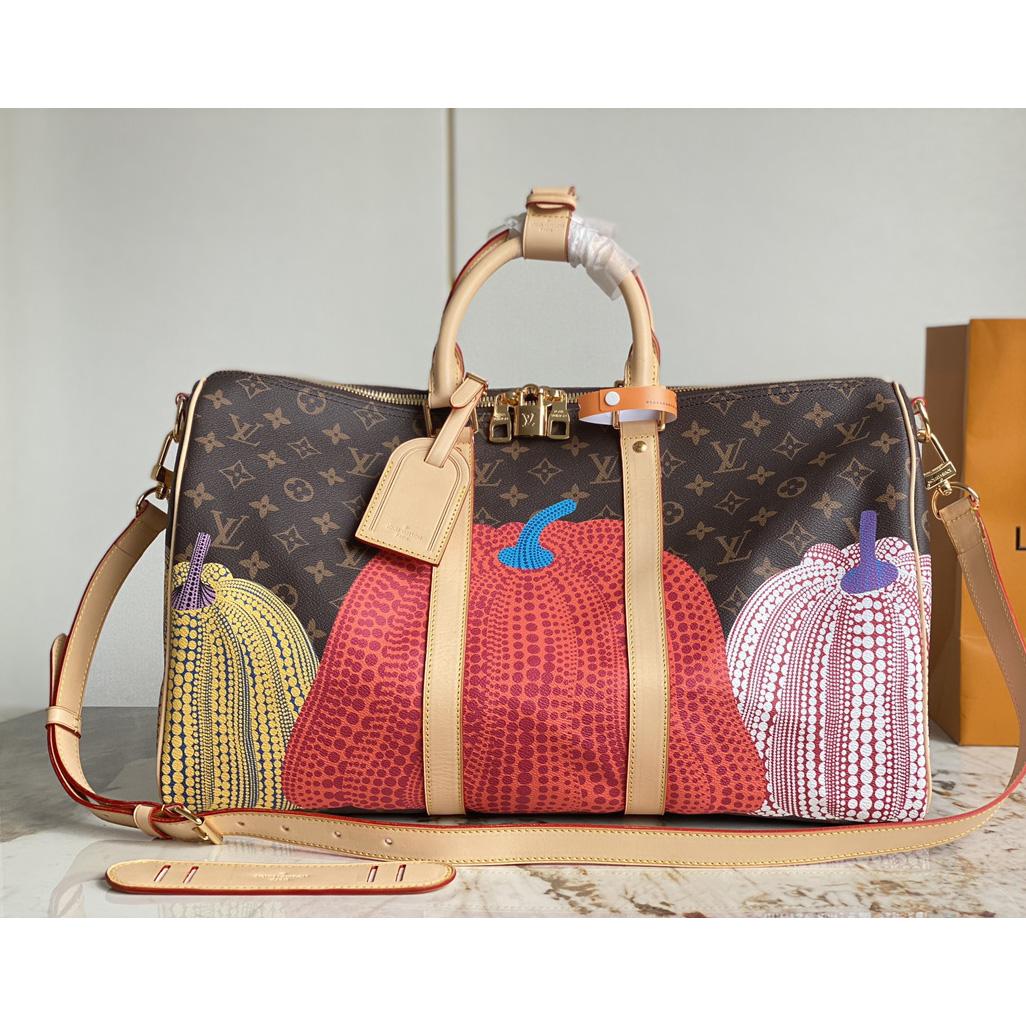 Louis Vuitton LV x YK Keepall 45 (45 x 27 x 20cm)  M46471 - FashionPlug