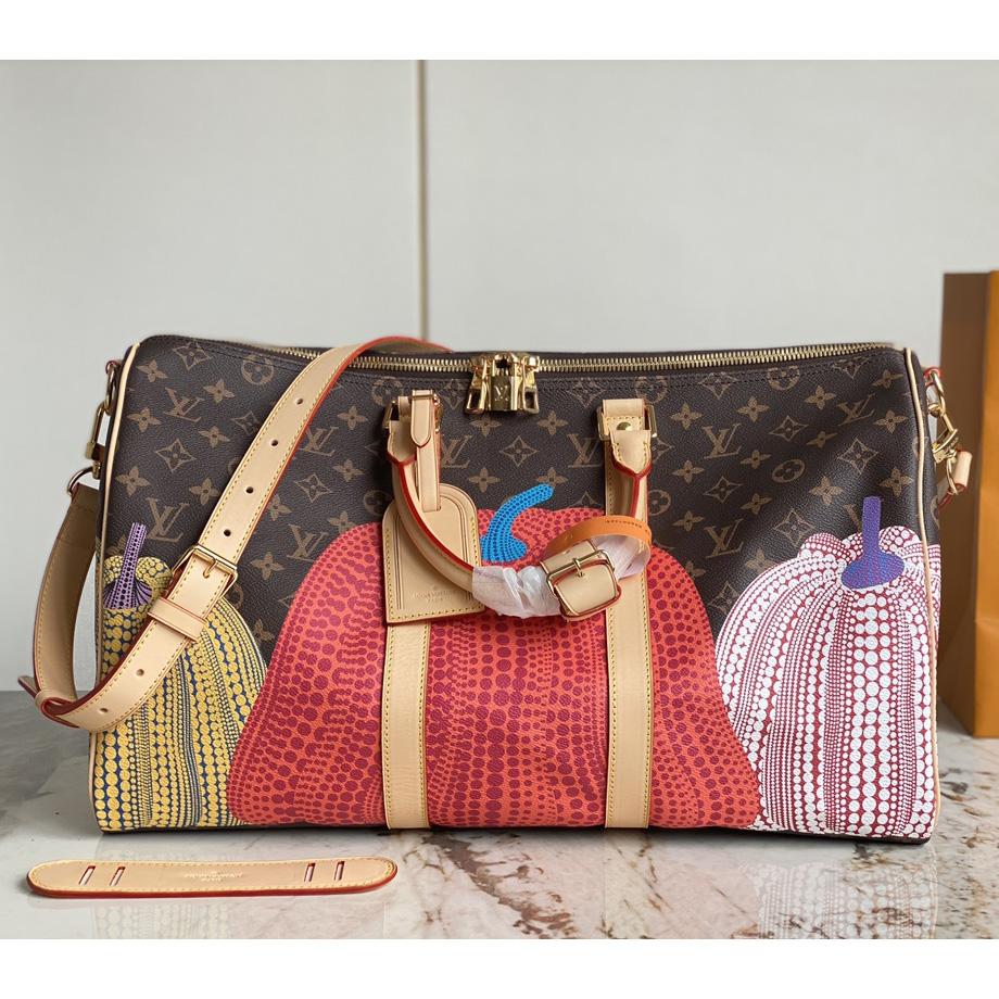 Louis Vuitton LV x YK Keepall 45 (45 x 27 x 20cm)  M46471 - FashionPlug