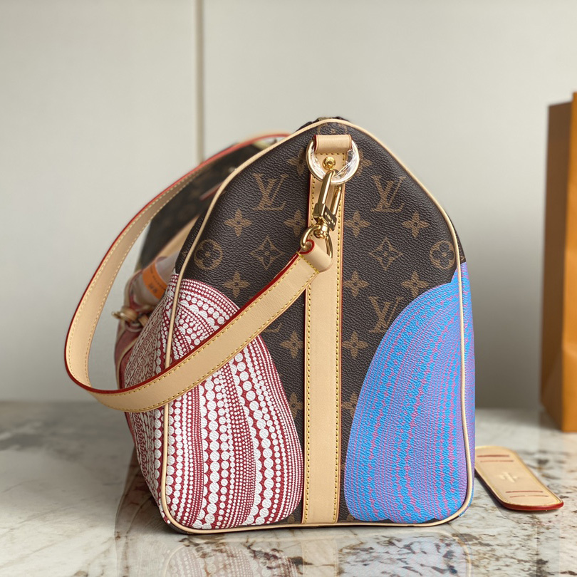 Louis Vuitton LV x YK Keepall 45 (45 x 27 x 20cm)  M46471 - FashionPlug