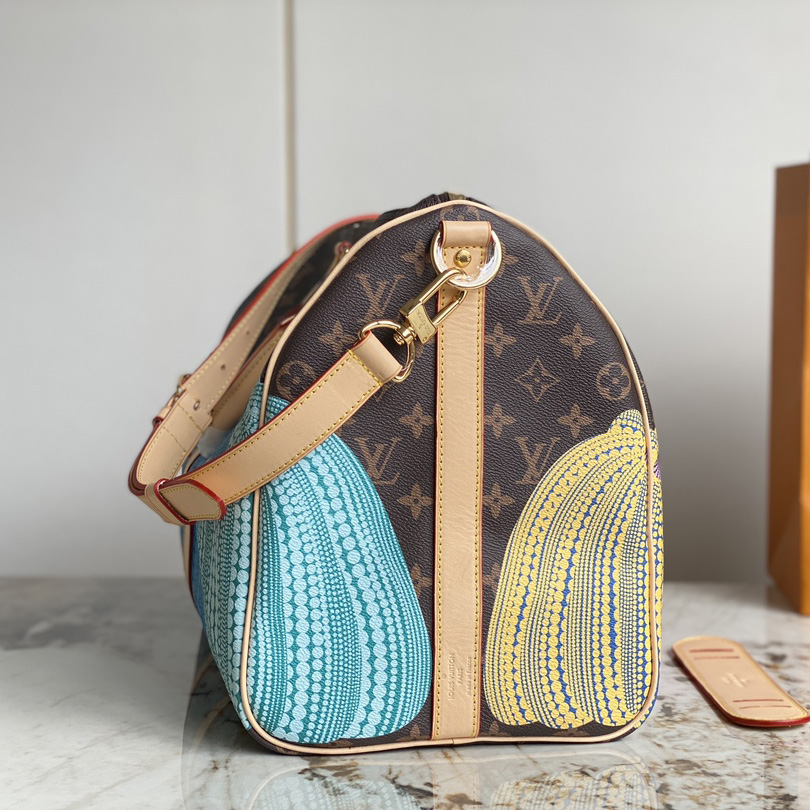 Louis Vuitton LV x YK Keepall 45 (45 x 27 x 20cm)  M46471 - FashionPlug