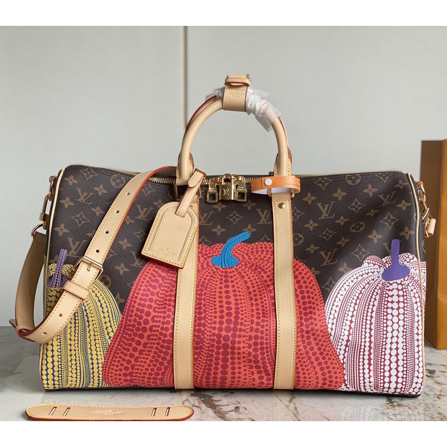 Louis Vuitton LV x YK Keepall 45 (45 x 27 x 20cm)  M46471 - FashionPlug
