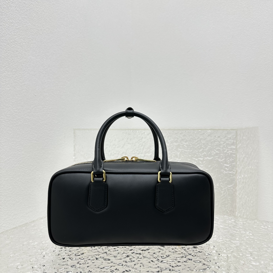 Miu Miu Leather Top-handle Bag - FashionPlug