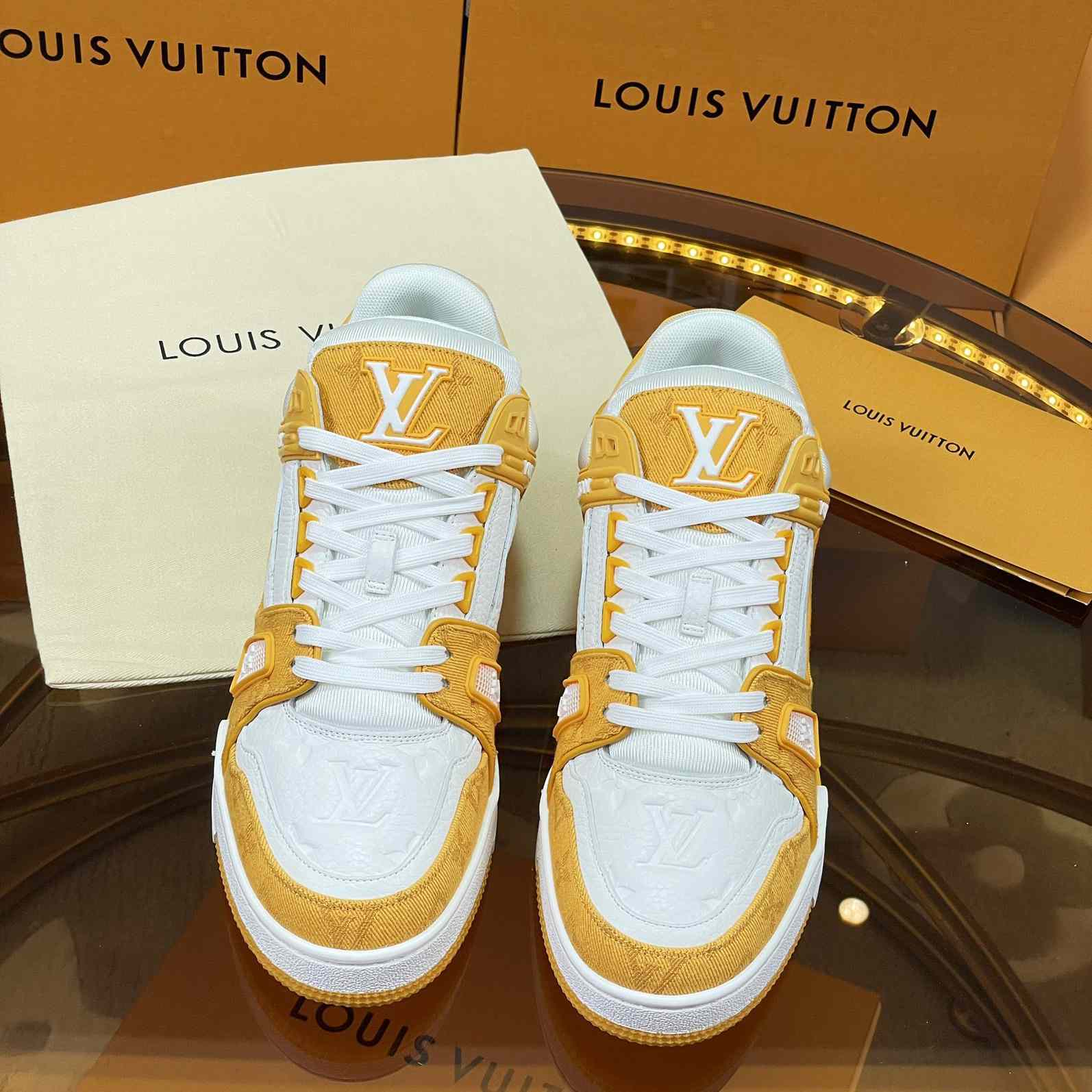 Louis Vuitton Lv Trainer Sneaker (Upon UK Size)  1AARF8 - FashionPlug