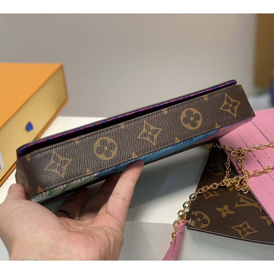 Louis Vuitton LV x YK Félicie Pochette (21 x 12 x 3 cm)   M82108 - FashionPlug