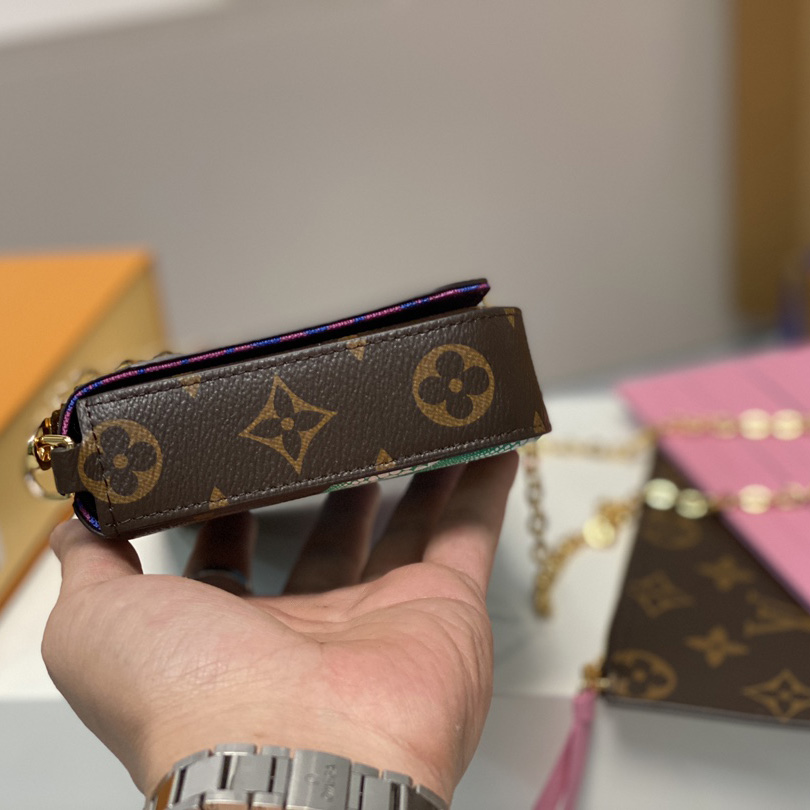 Louis Vuitton LV x YK Félicie Pochette (21 x 12 x 3 cm)   M82108 - FashionPlug