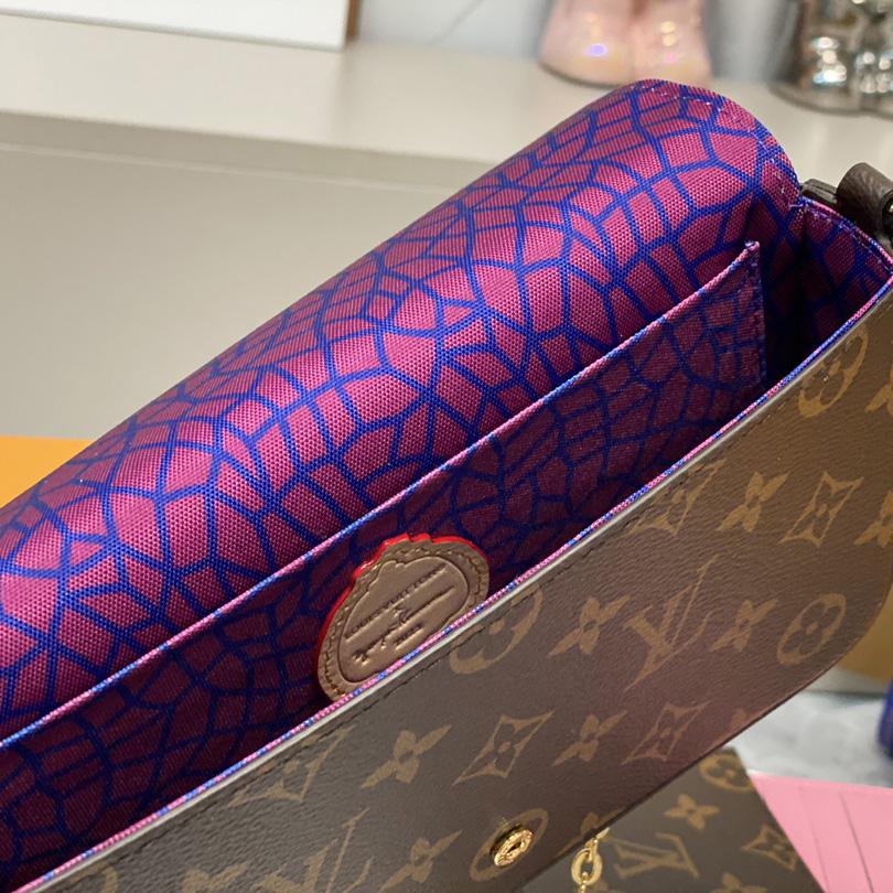 Louis Vuitton LV x YK Félicie Pochette (21 x 12 x 3 cm)   M82108 - FashionPlug