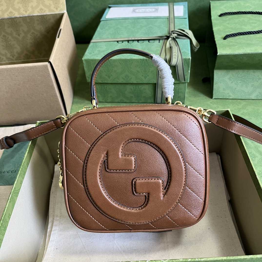 Gucci Blondie Top Handle Bag (17-15-9cm) - FashionPlug