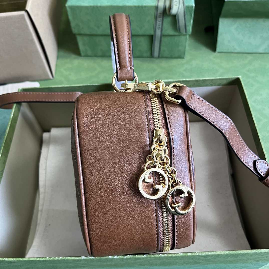 Gucci Blondie Top Handle Bag (17-15-9cm) - FashionPlug
