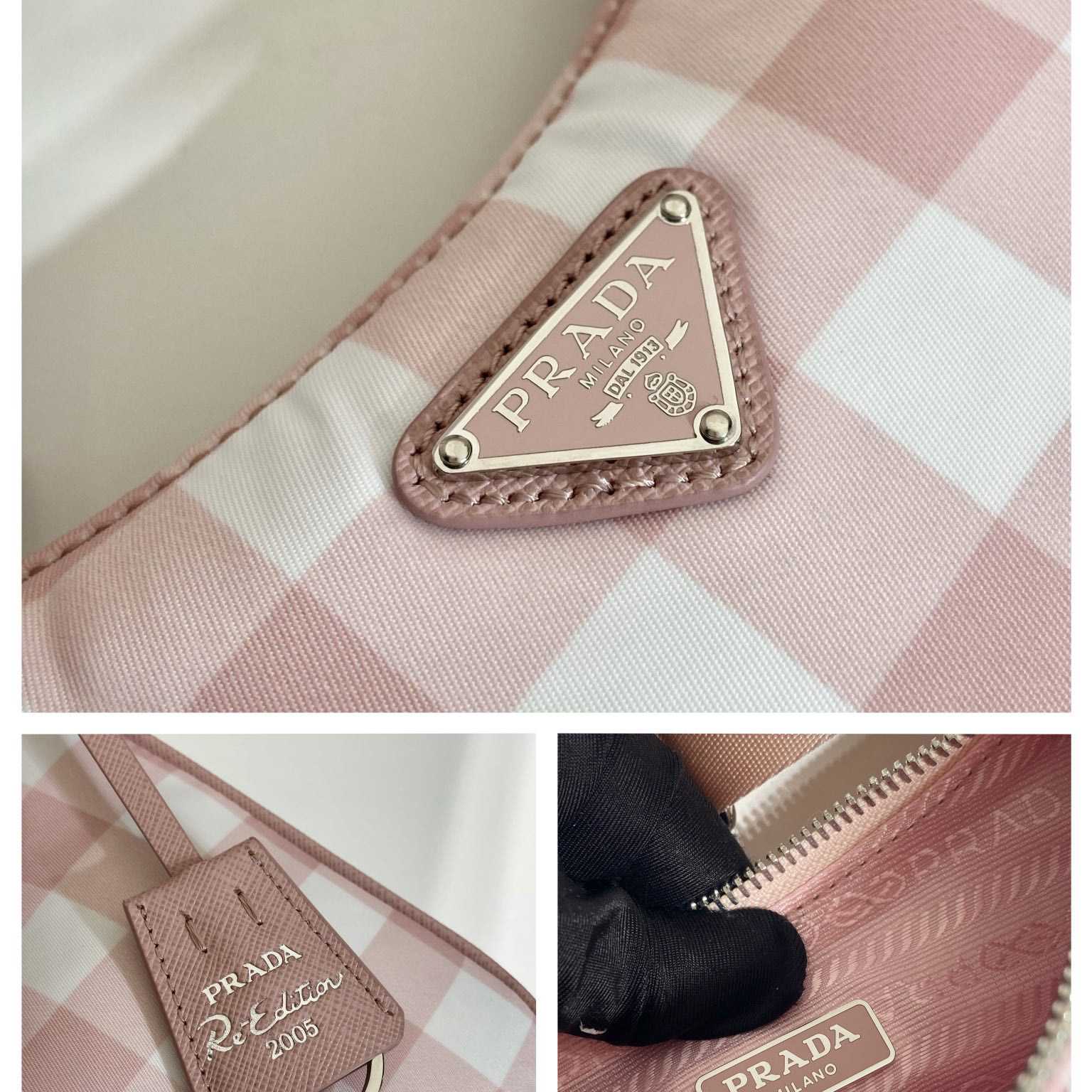 Prada Re-Edition 2005 Printed Re-Nylon Bag - FashionPlug