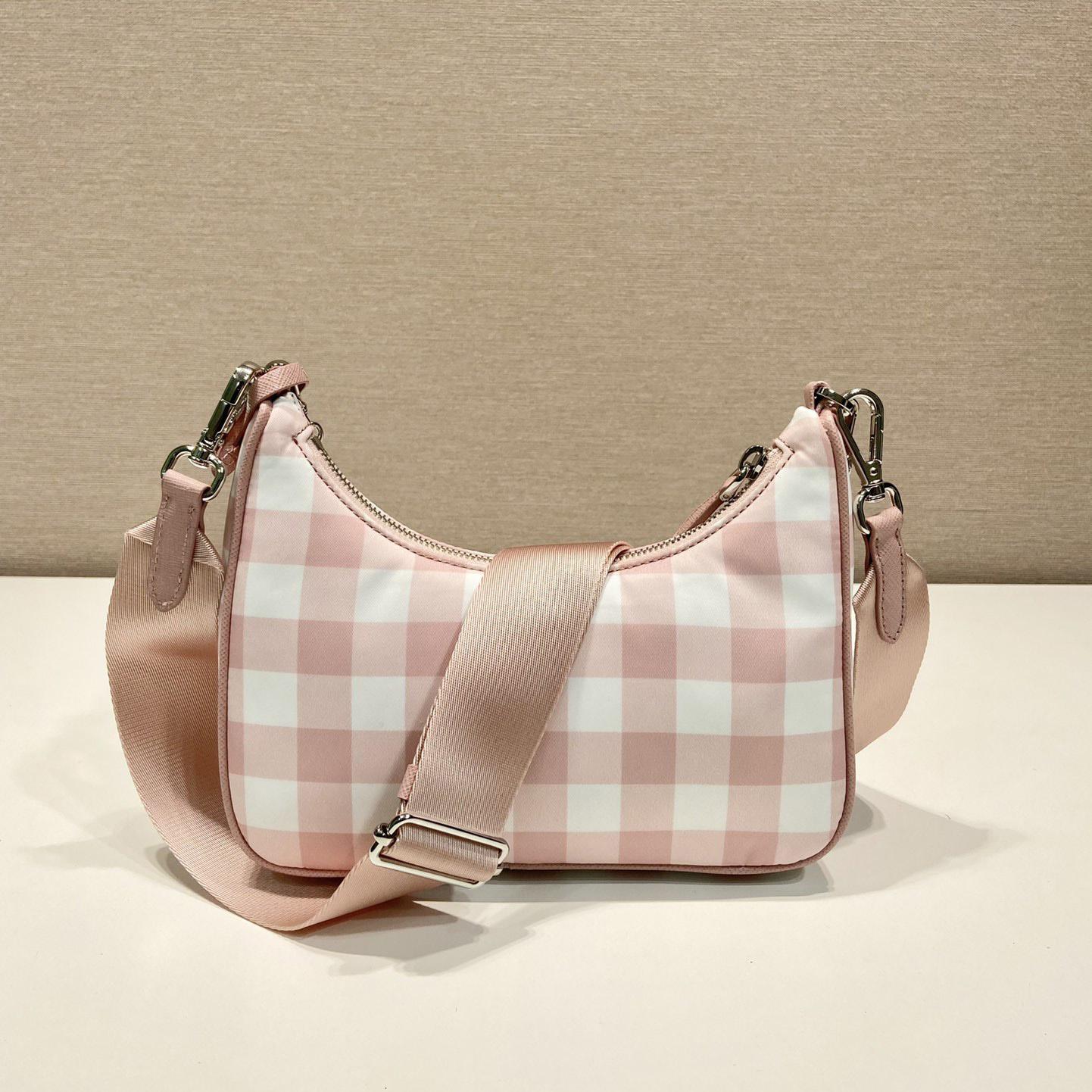 Prada Re-Edition 2005 Printed Re-Nylon Bag - FashionPlug