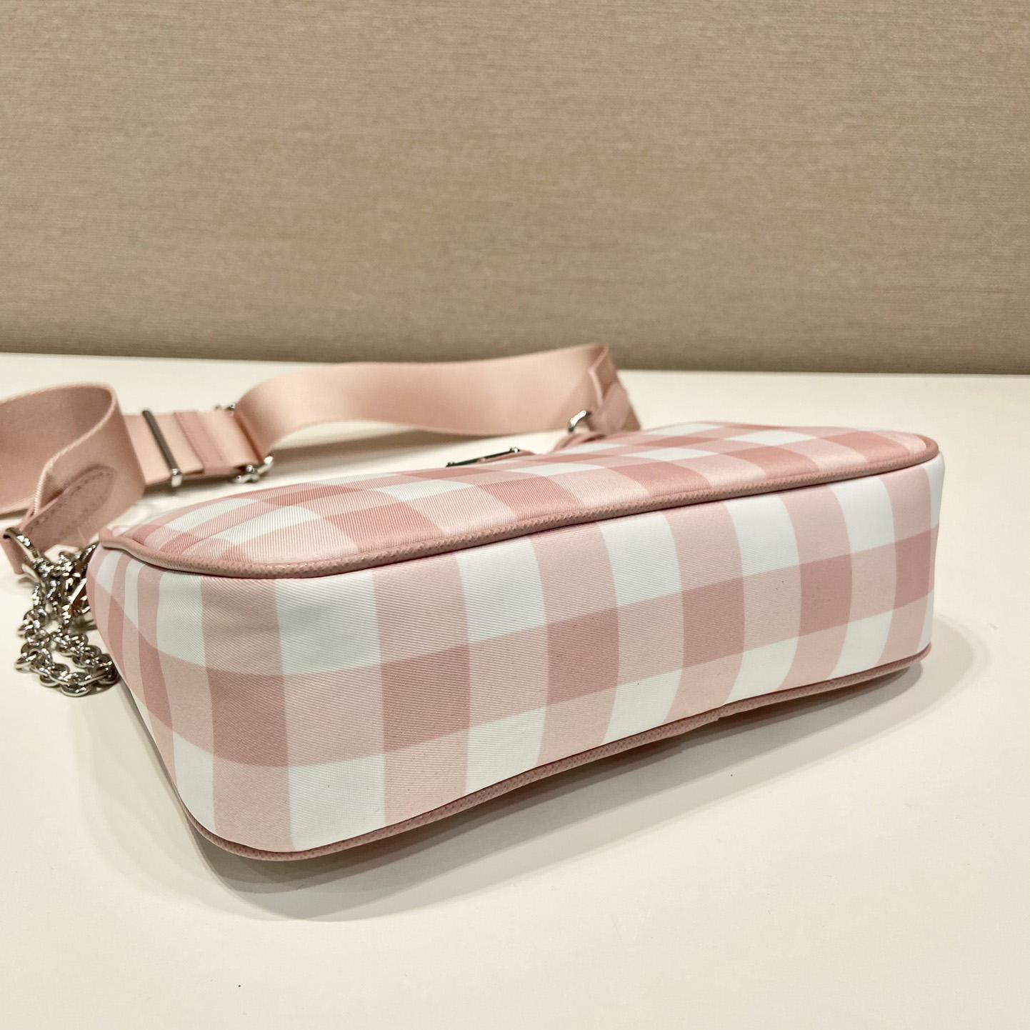 Prada Re-Edition 2005 Printed Re-Nylon Bag - FashionPlug