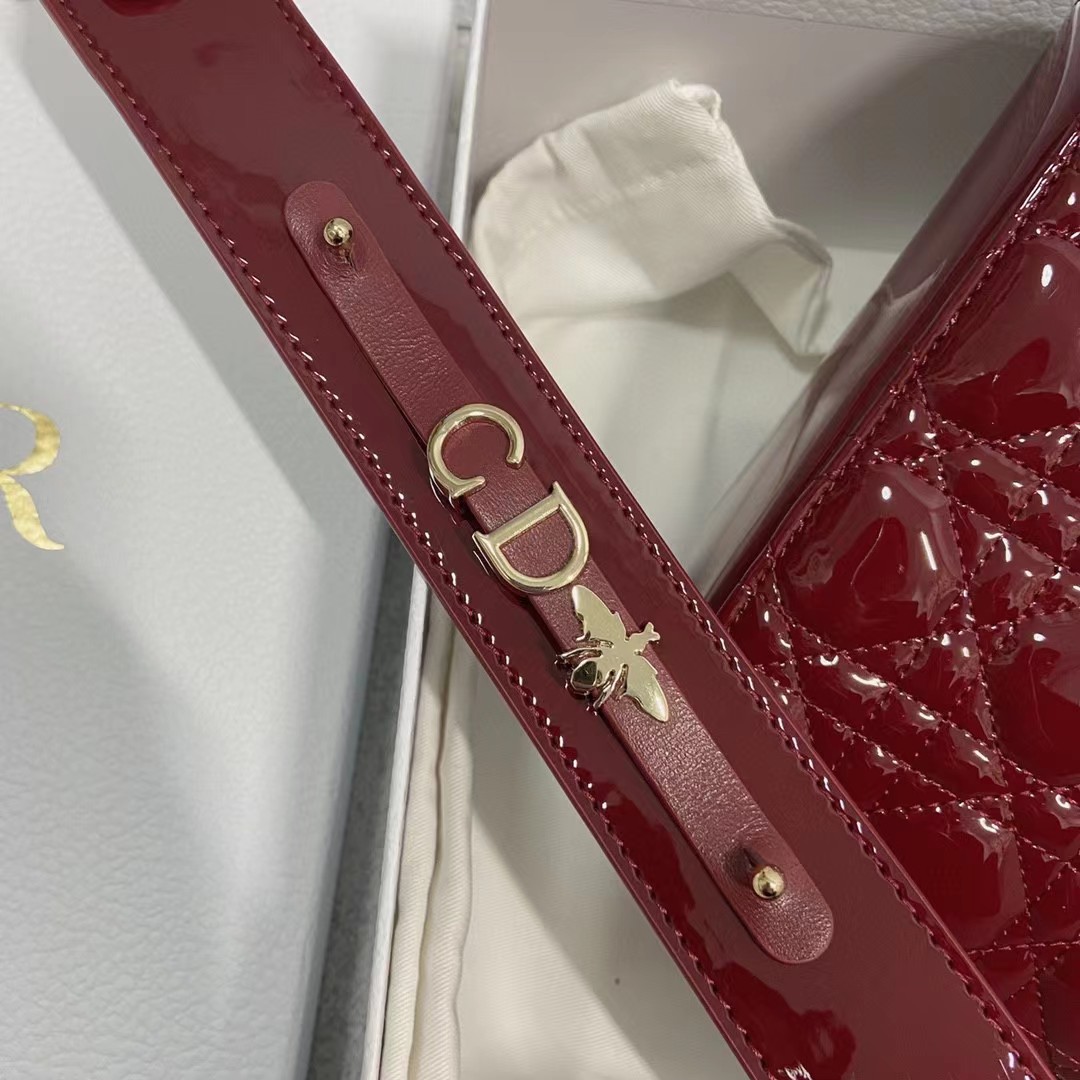 Dior Lady Dior Bag(20-16.5-8cm) - FashionPlug