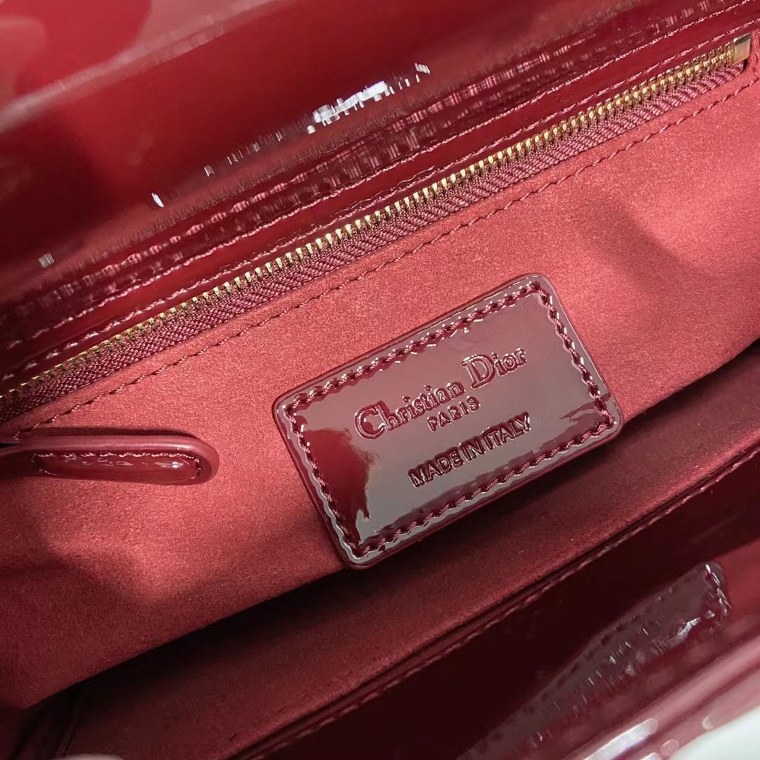 Dior Lady Dior Bag(20-16.5-8cm) - FashionPlug