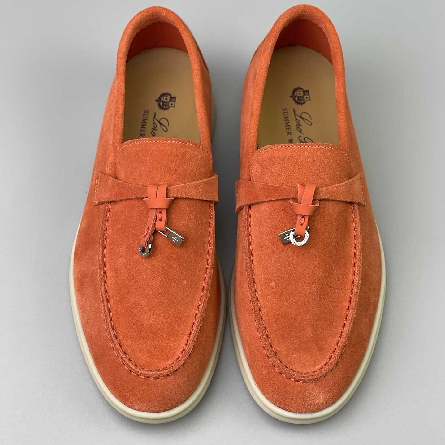Loro Piana Women's Summer Walk Loafers - FashionPlug