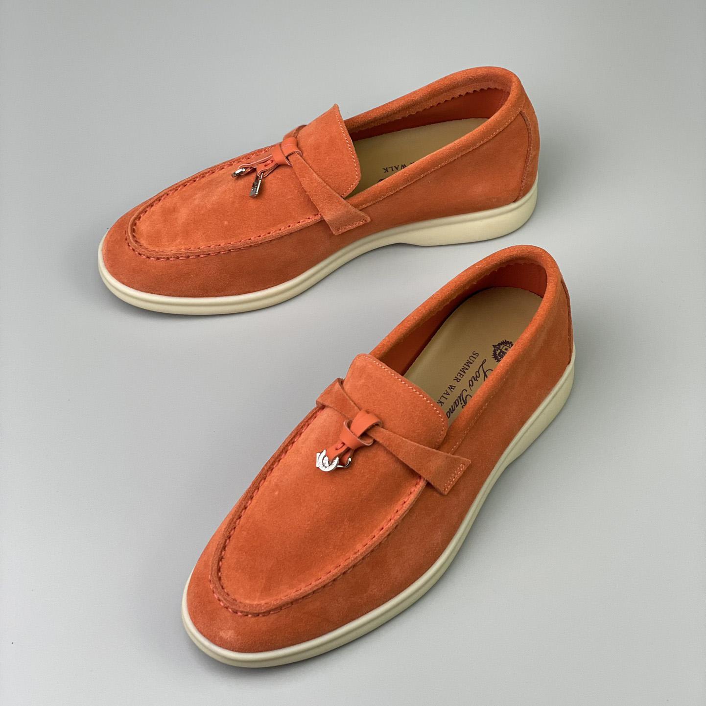 Loro Piana Women's Summer Walk Loafers - FashionPlug