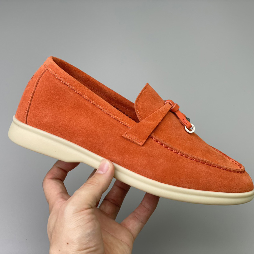 Loro Piana Women's Summer Walk Loafers - FashionPlug
