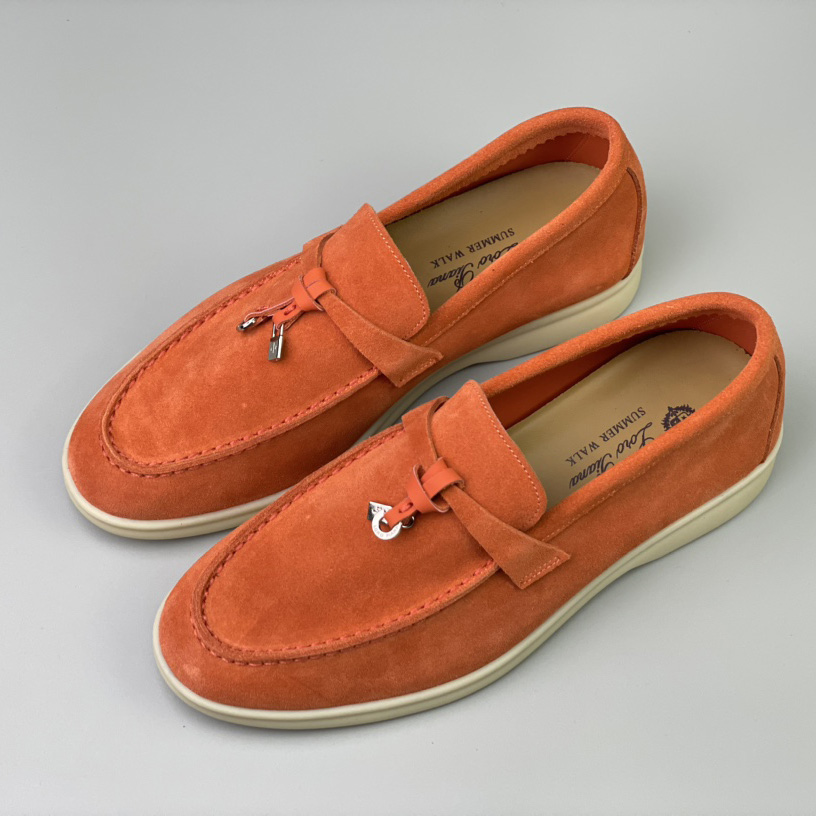 Loro Piana Women's Summer Walk Loafers - FashionPlug