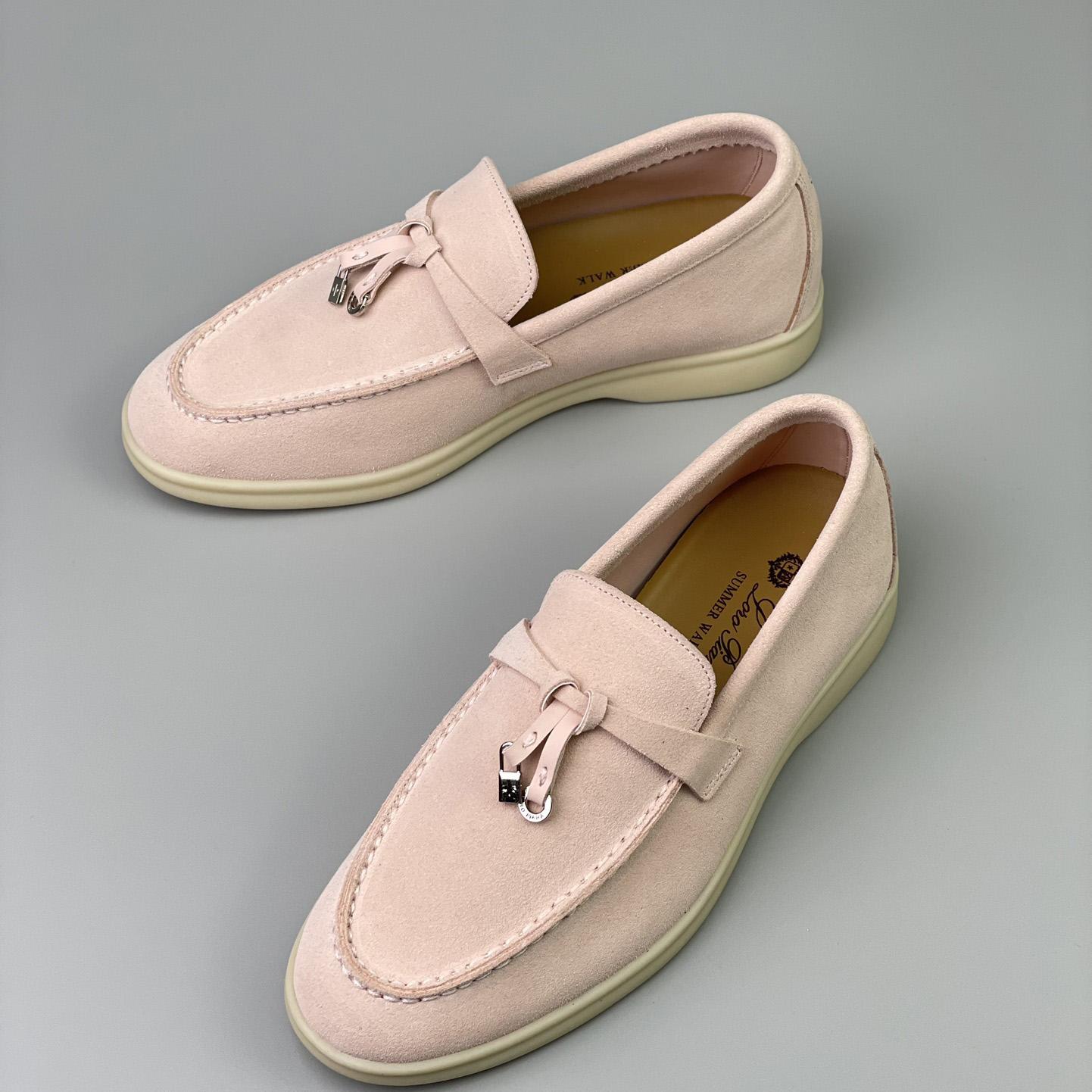 Loro Piana Women's Summer Walk Loafers - FashionPlug