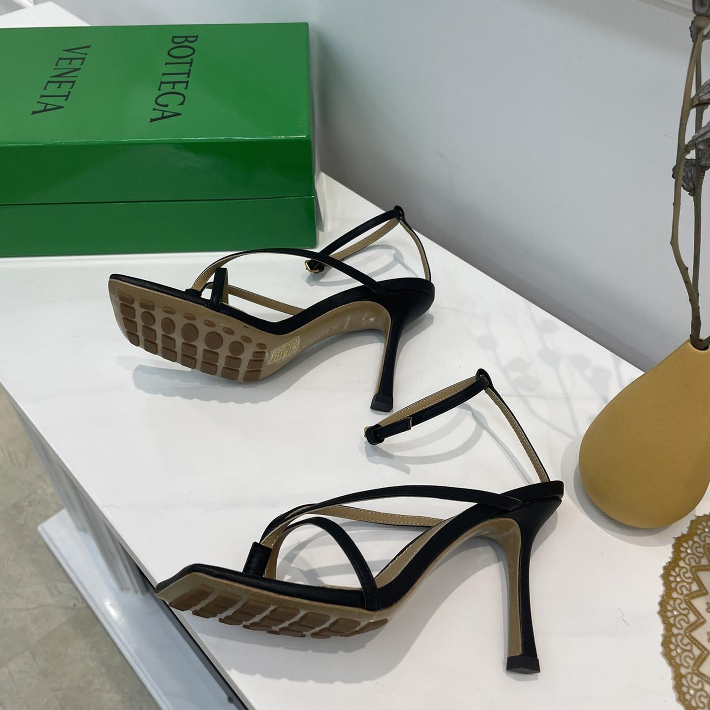 Bottega Veneta Stretch Strap Sandal - FashionPlug