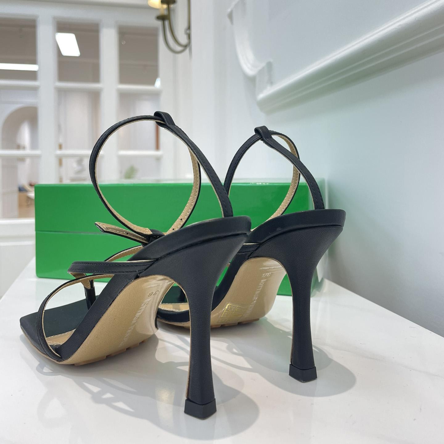 Bottega Veneta Stretch Strap Sandal - FashionPlug