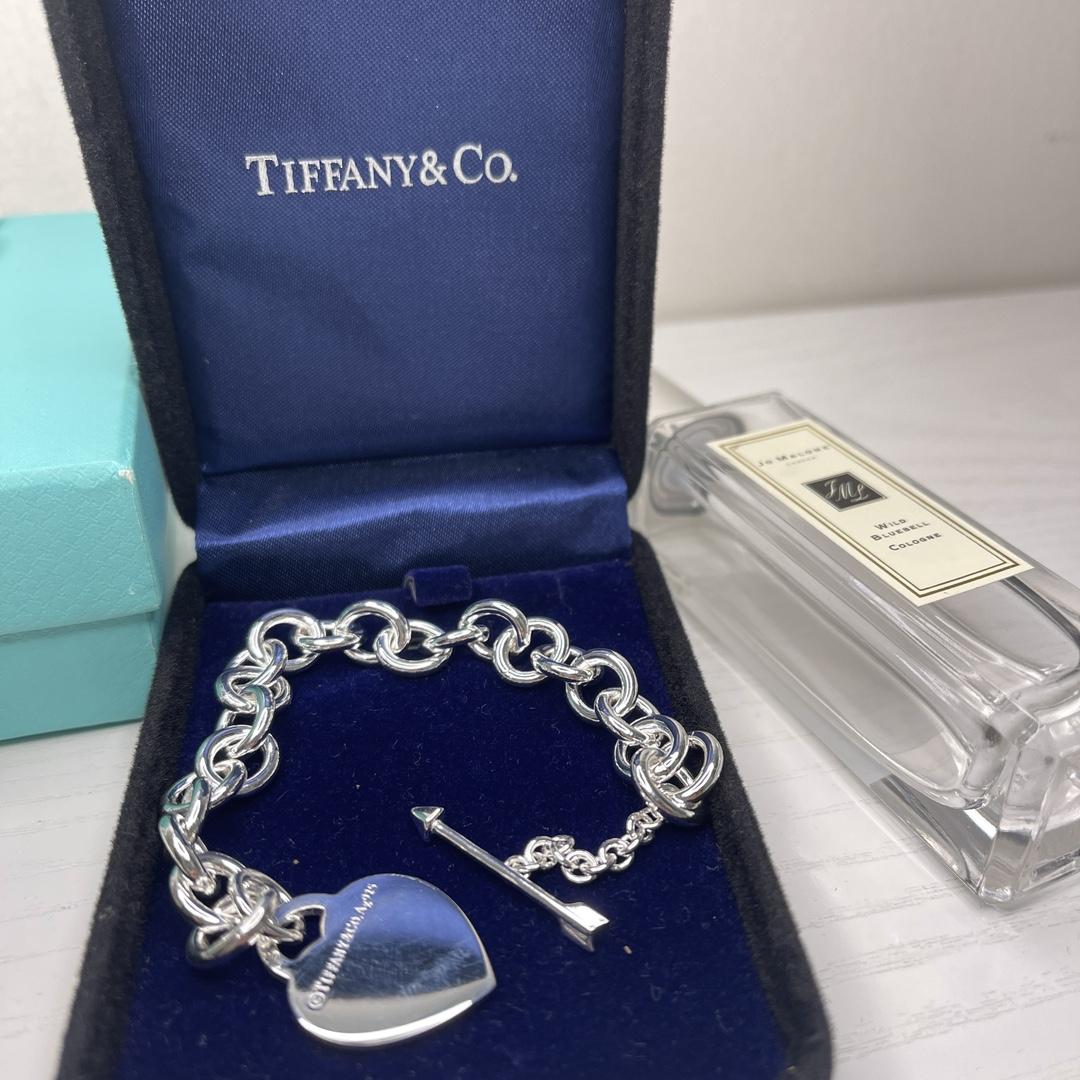 Tiffany&CO Lovestruck Heart Tag Bracelet - FashionPlug