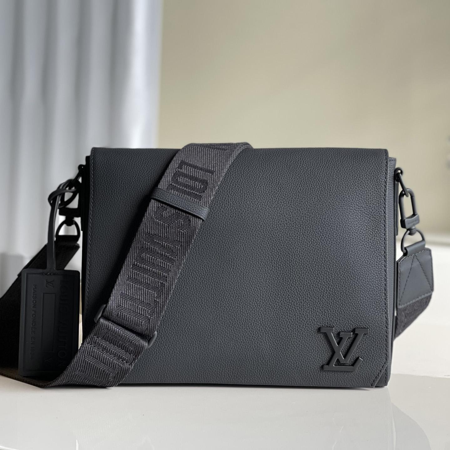 Louis Vuitton Takeoff Messenger(30.5x24x10cm)   M57080 - FashionPlug