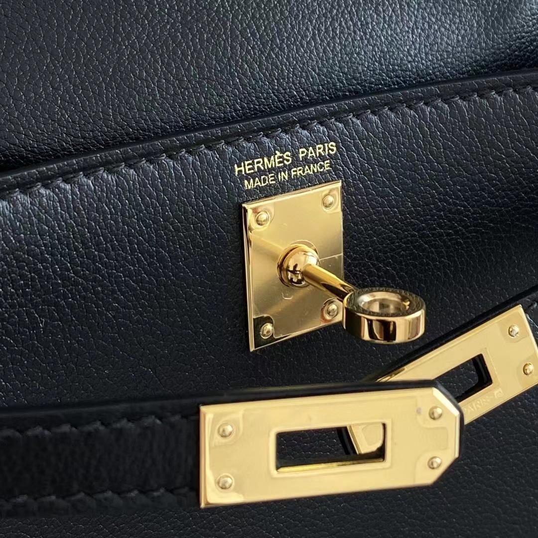 Hermes Kelly Mini Women Handbag(22-17-4cm ) - FashionPlug