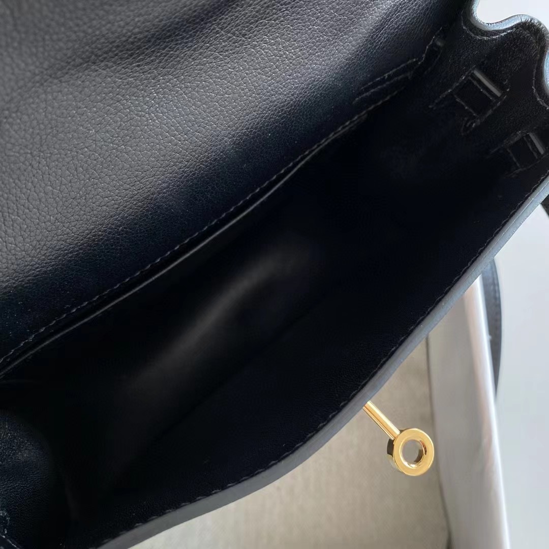 Hermes Kelly Mini Women Handbag(22-17-4cm ) - FashionPlug