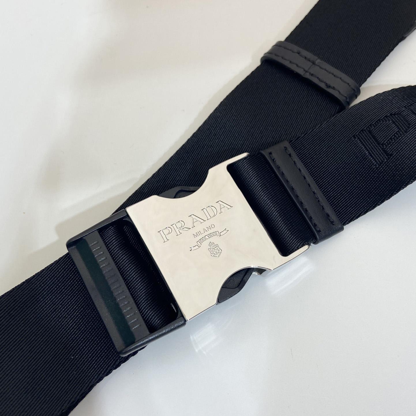 Prada Saffiano Leather Shoulder Bag - FashionPlug