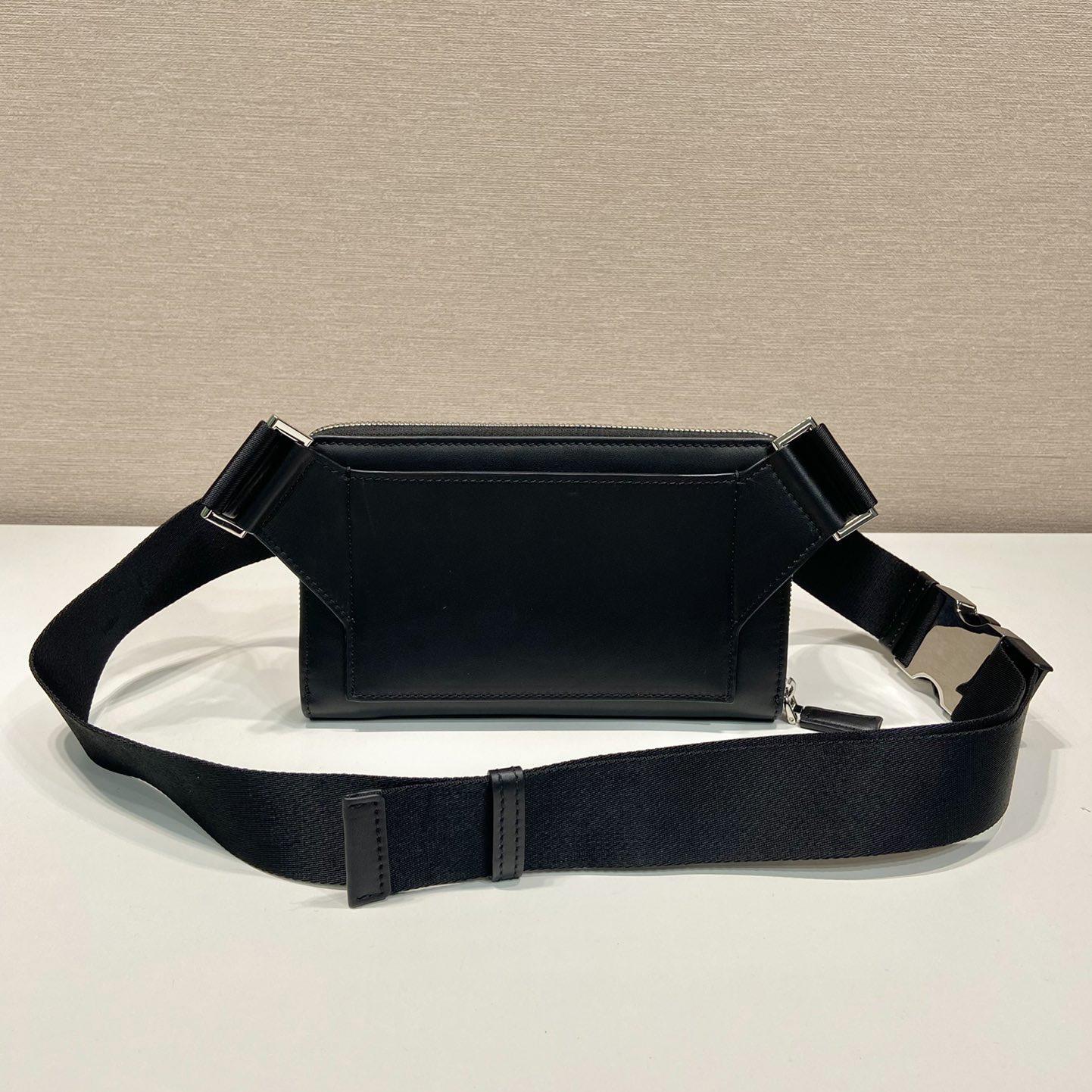 Prada Saffiano Leather Shoulder Bag - FashionPlug